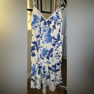 Jump Apparel - NWT - Small - Blue/White - Dress -
